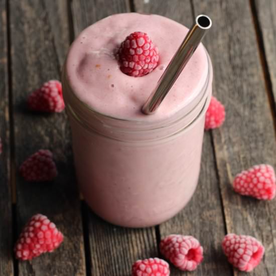 Summer Raspberry Smoothie