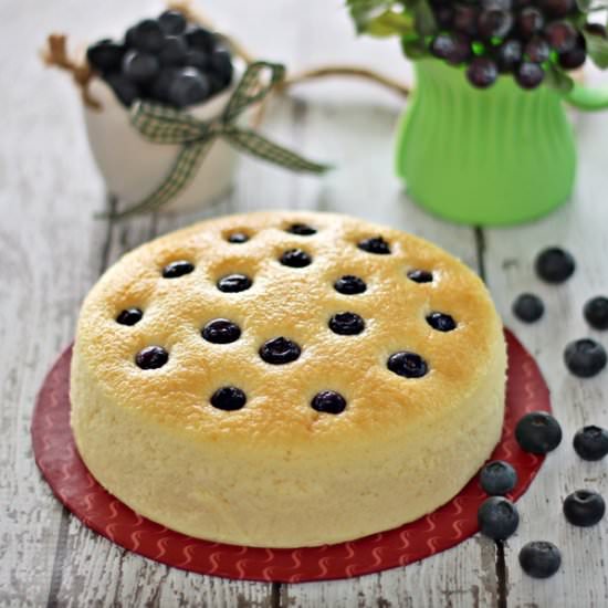 Yoghurt Blueberry Cake