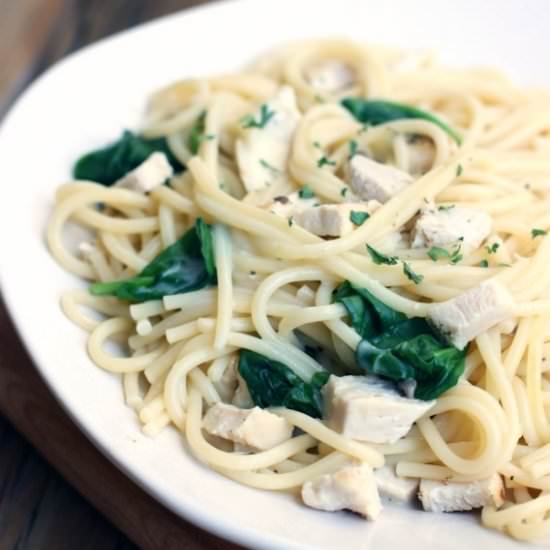 Chicken Tetrazzini