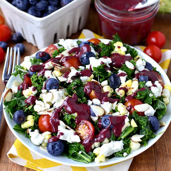 Best of Summer Kale Salad