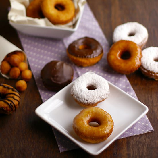 Sour Milk Doughnuts