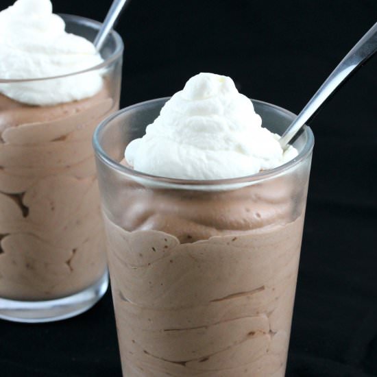 Quick and Easy Nutella Mousse