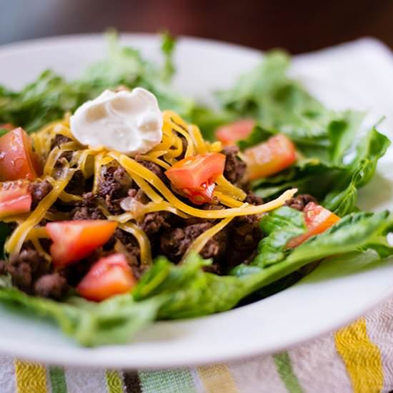 Healthy Taco Salad