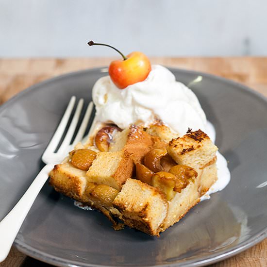 Tres Leches Bread Pudding
