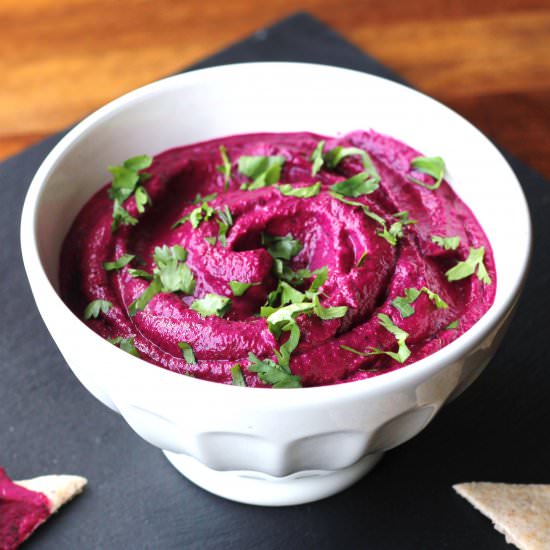 Beetroot & Coriander Dip