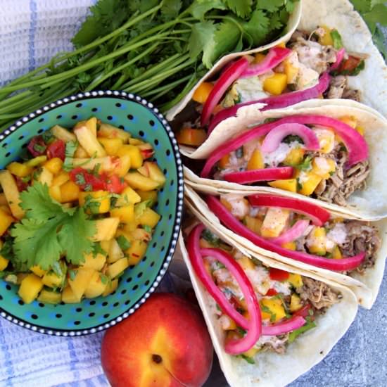 Jerk Chicken Tacos