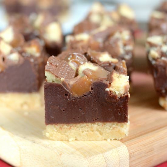 Twix Fudge