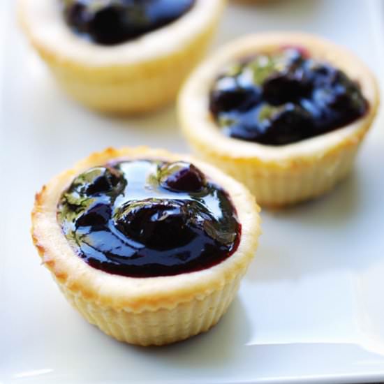 Mini Cheesecakes
