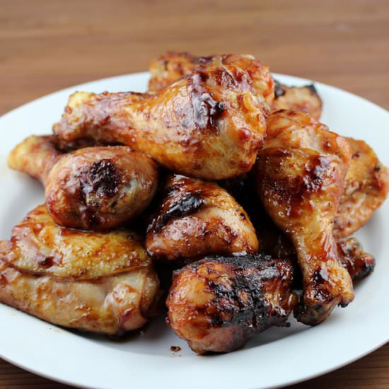 Jack Daniels Barbeque Chicken