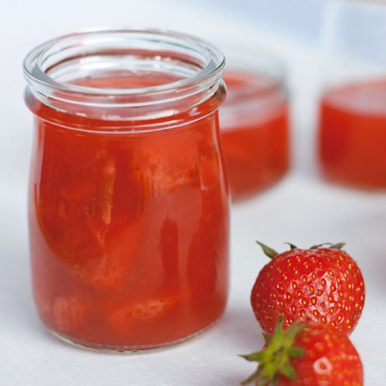 Strawberry Kissel