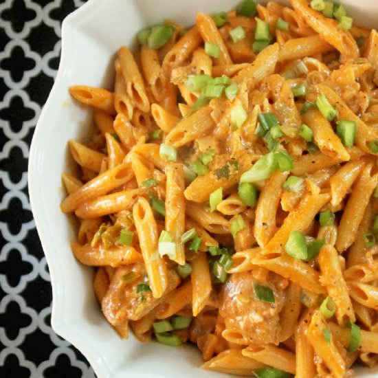 Cajun Chicken Alfredo