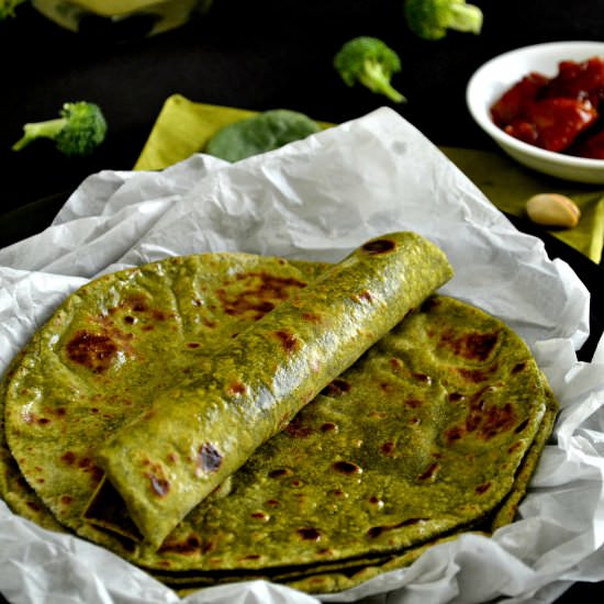 Healthy Green Roti – Green Chapati