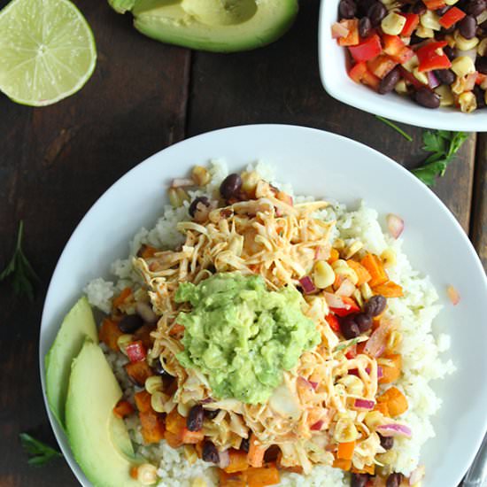 Tex Mex Veggie Barrio Bowl