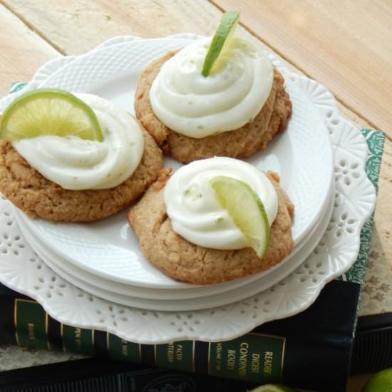 Key Lime Pie Cookies
