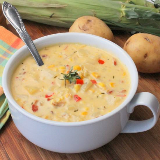 Farm Fresh Corn Chowder
