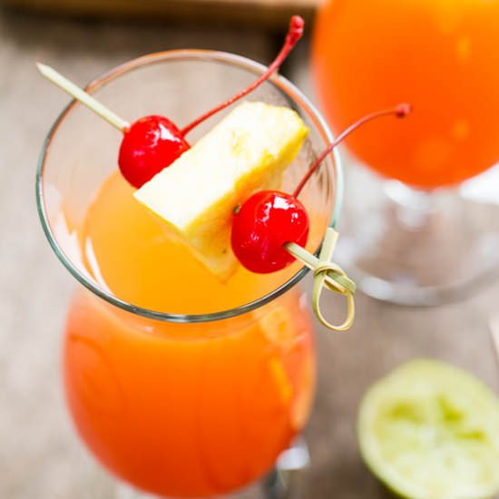 Pineapple Cocktail