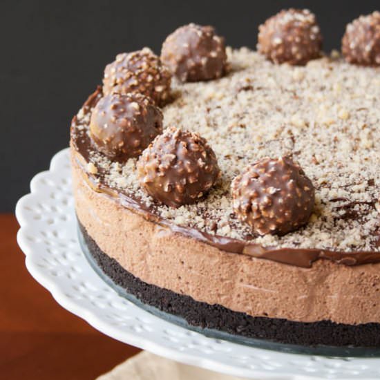 Chocolate Hazelnut Cheesecake