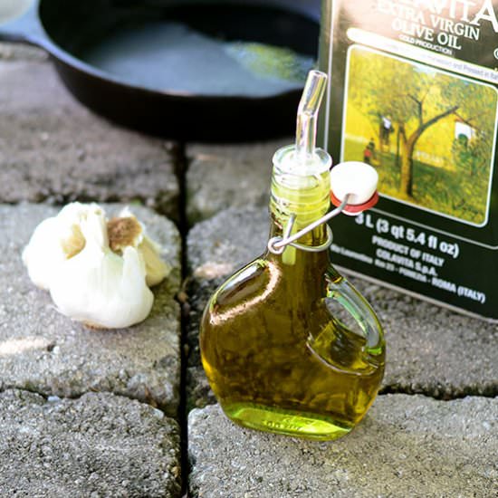 Garlic Infused Olive Oil