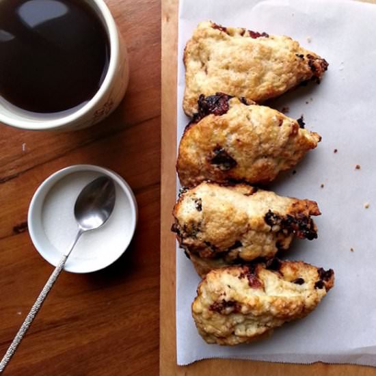 Maple Bacon Scones