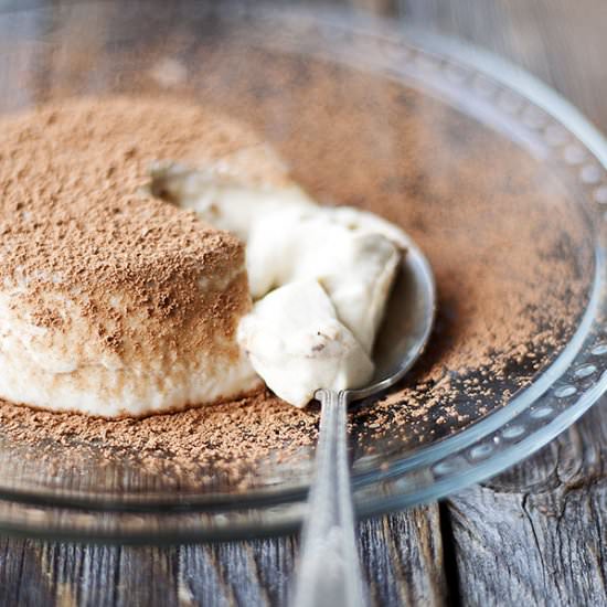 Tiramisu Panna Cotta