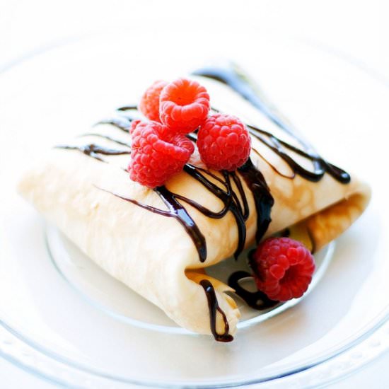Ice Cream Crepes