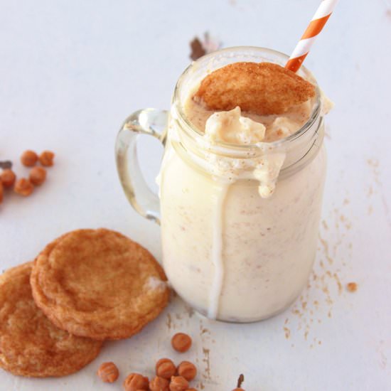 Caramel Snickerdoodle Milkshake