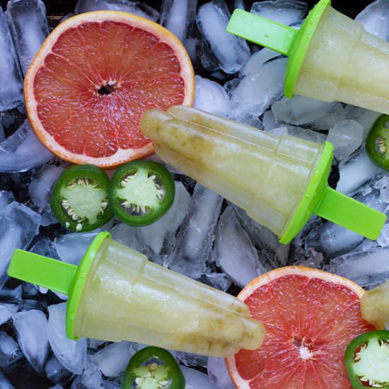 Pepper Jelly Popsicles