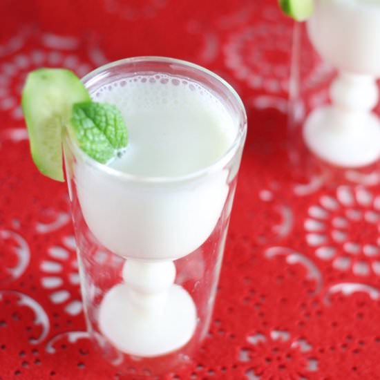 Middle Eastern Yogurt Drink (Ayran)