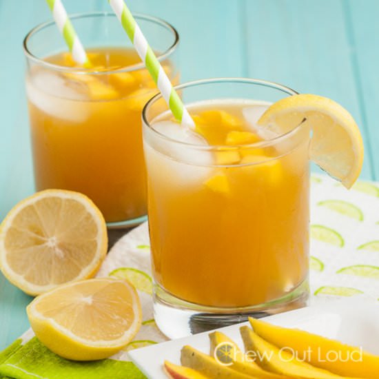 Mango Cooler Cocktail