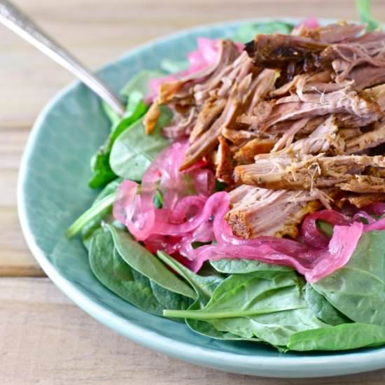 Achiote Pork Salad