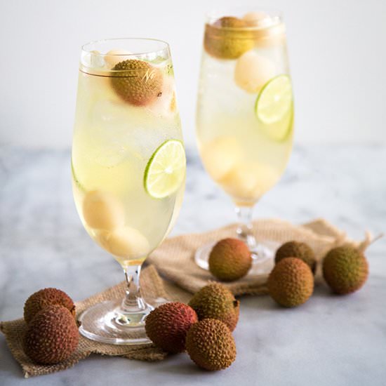 Lychee Sangria