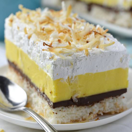 Dreamy Creamy Coconut Bars