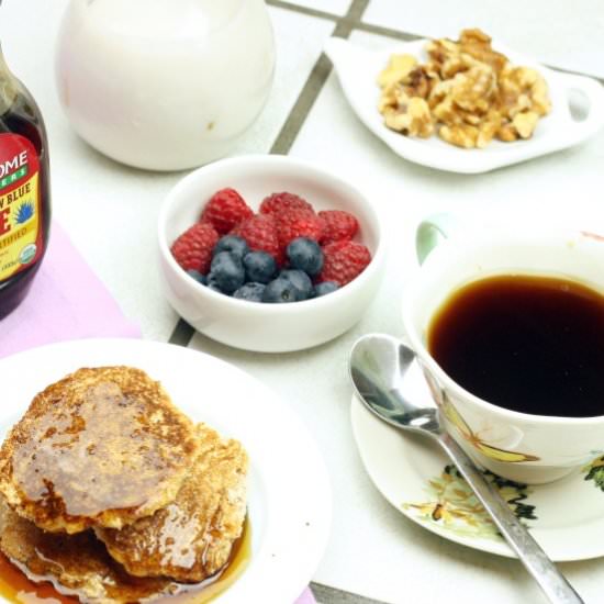 Coconut Flour Pancakes