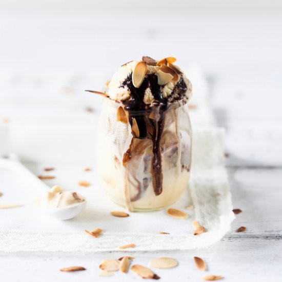 White Chocolate Ice Cream