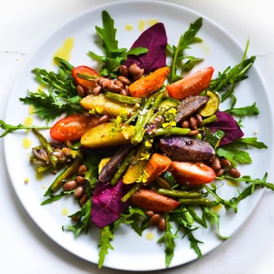 Potatoe Bean Salad