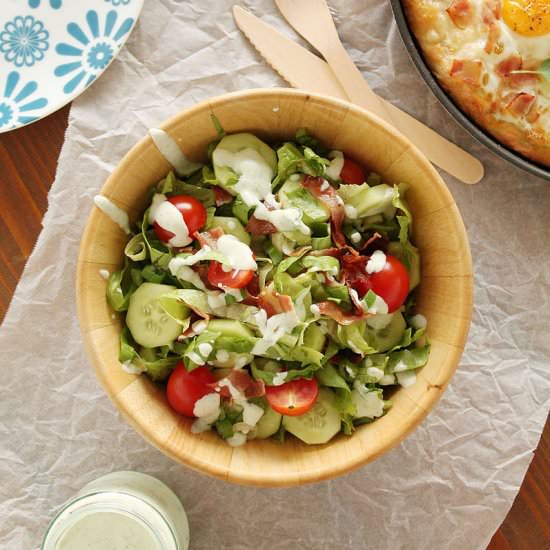 BLT salad