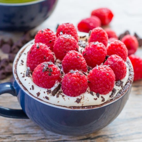 Chocolate Bliss Mug Cake