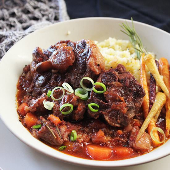 Fall-off-the-bone Oxtail