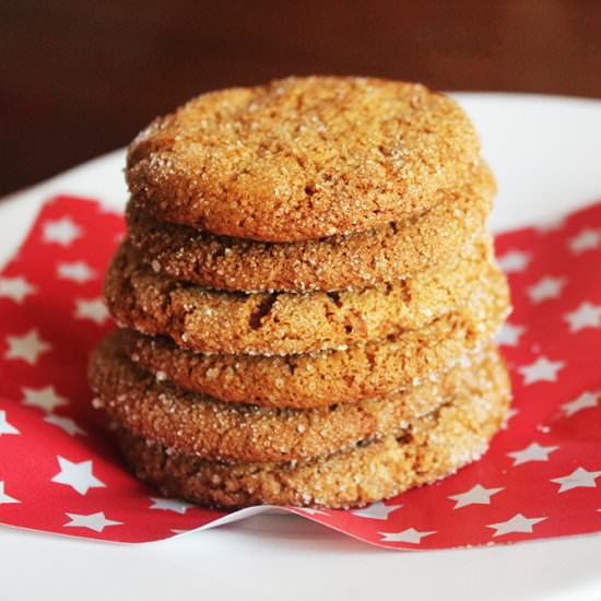 Gingersnap Cookies