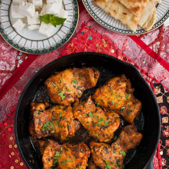 Moroccan Chicken