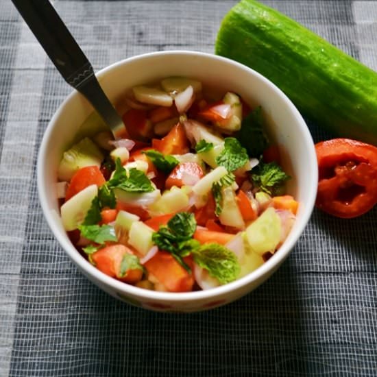 Kachumber salad