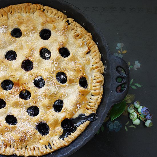 Blueberry Pie