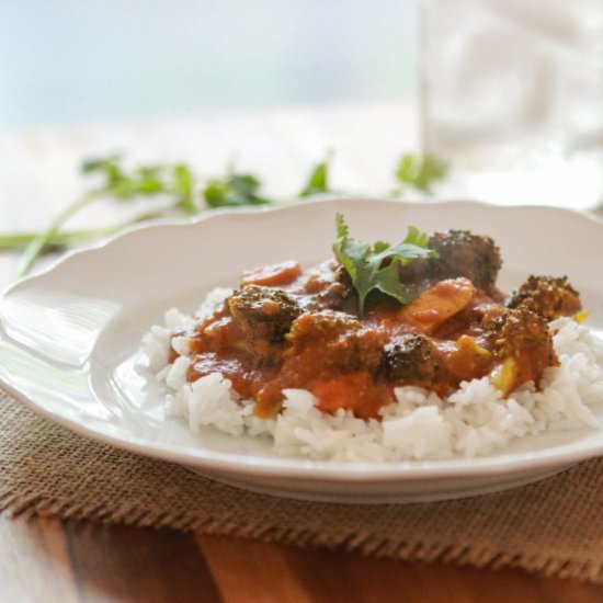 Coconut Curry Chicken