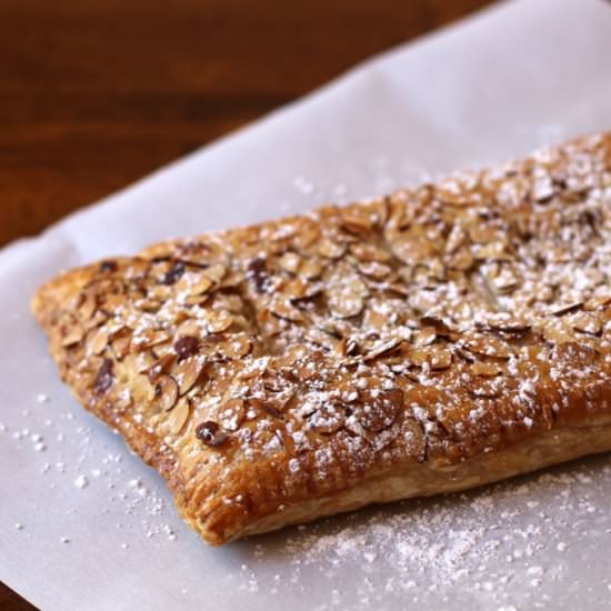 Sweet Almond Pastry
