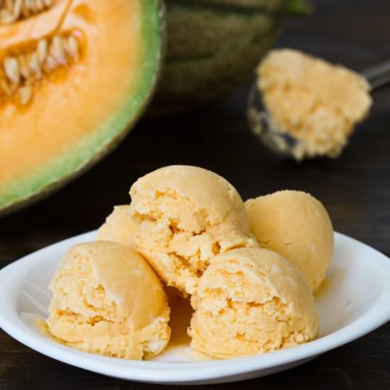 Melon Ice Cream