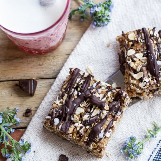 Healthy No-Bake Cookies!
