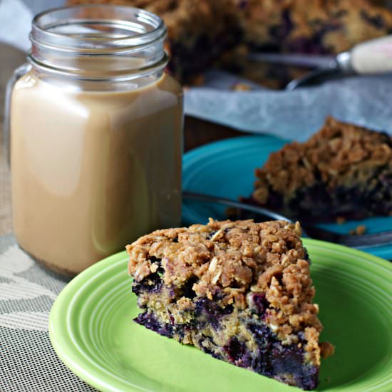 Blueberry Buckle
