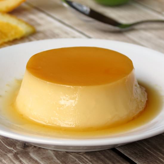 Mini Leche Flan