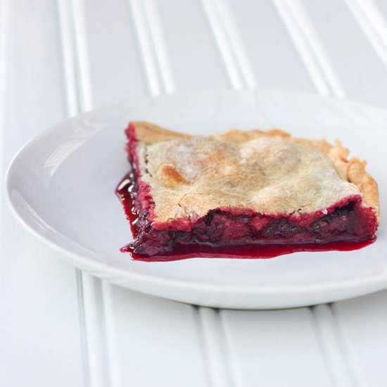 Blackberry Slab Pie