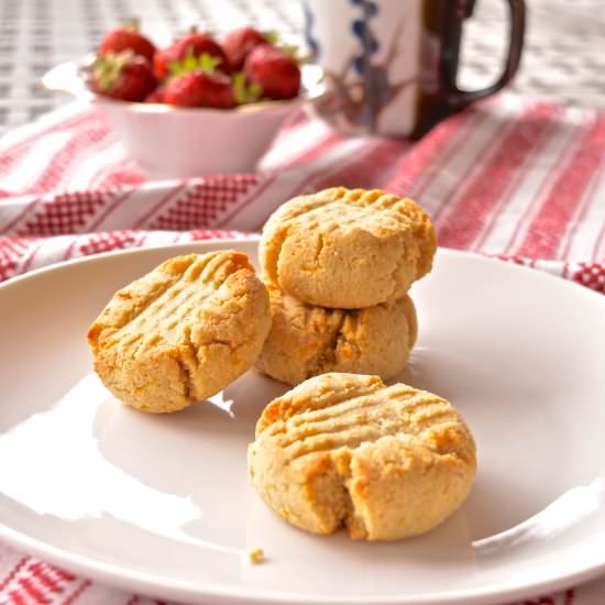 Orange Blossom Cookies